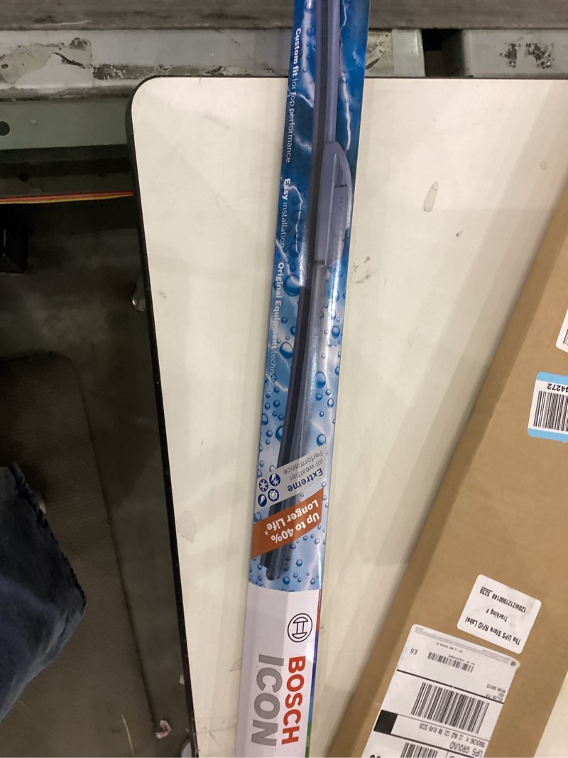 this is a bosch windshield wiper blade. 