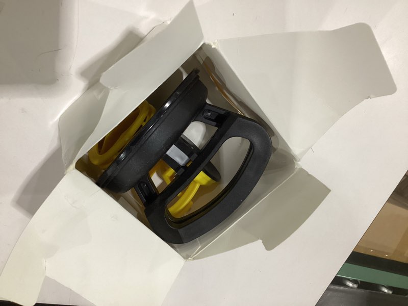 Condition photo showing Good Condition for car dent puller, 3-pack car handheld puller,upgraded model car dent puller kit,strong car dent remover.repair kit for car bodies, glass,ceiling and moving objects(black+yellow).