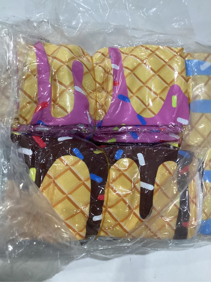 Condition photo showing New/Like New for breling 30 pcs baseball cream drip cooling towels 40"x12" ice cooling towels microfiber sweat sport rags absorbent chilly washcloth for hot weather workout yoga gym coach gift sport party favors 30 baseball cream drip