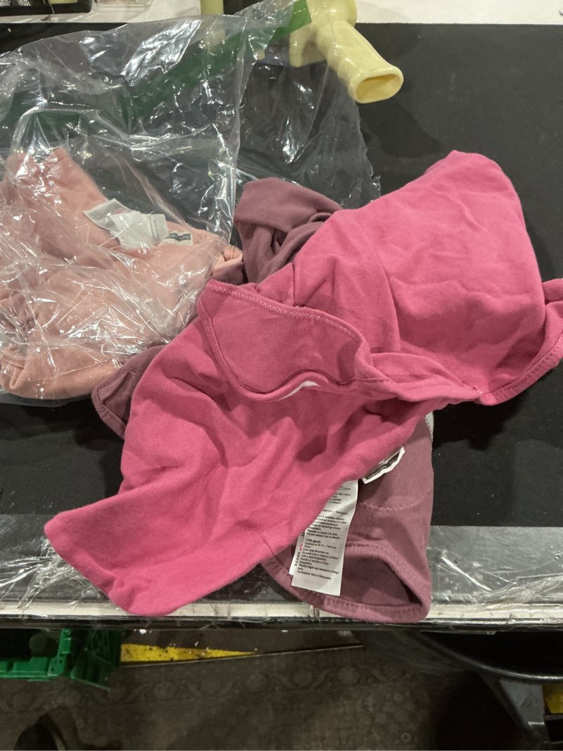 GLLQUEN BABY Girl Swaddles 0-3 Months - 3 Pack Baby Swaddles Sack for Newborn, Infant Sleep Sack, Ea