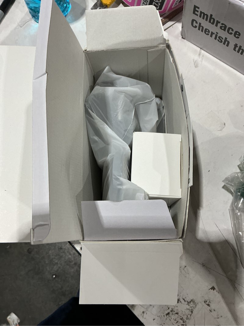 Condition photo showing New/Like New for 5 in 1 wireless charging station for apple,mag-safe charger with alarm clock night light for multiple devices,nightstand charging station for iphone 17/16/15/14/13/12,apple watch series,air-pods qi1-black