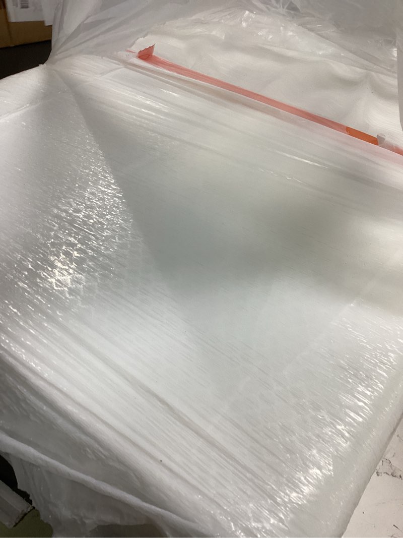 Condition photo showing Good Condition for comfort expression orthopedic dog bed for extra large dogs 42x30 inch, waterproof egg crate foam xl pet bed with removable bolsters, dog couch with washable cover & non-slip bottom, grey