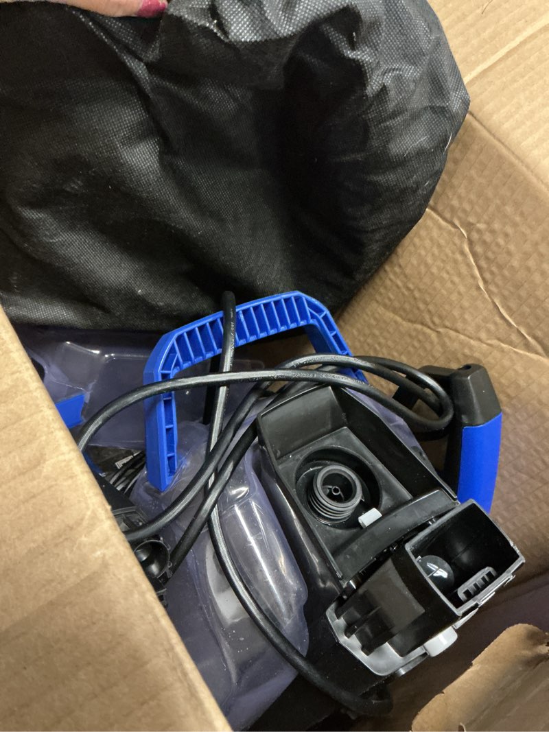 Condition photo showing As Is for BISSELL TurboClean PET, Upright Carpet & Upholstery Cleaner, 3948