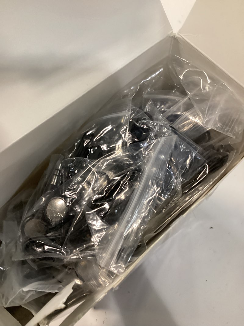 Condition photo showing Good Condition for kanayu 100 pack bulk earbuds for kids students classroom ear buds class set headphones multipack school earphones individually bagged, operation christmas bulk items(black,style 1) black style 1