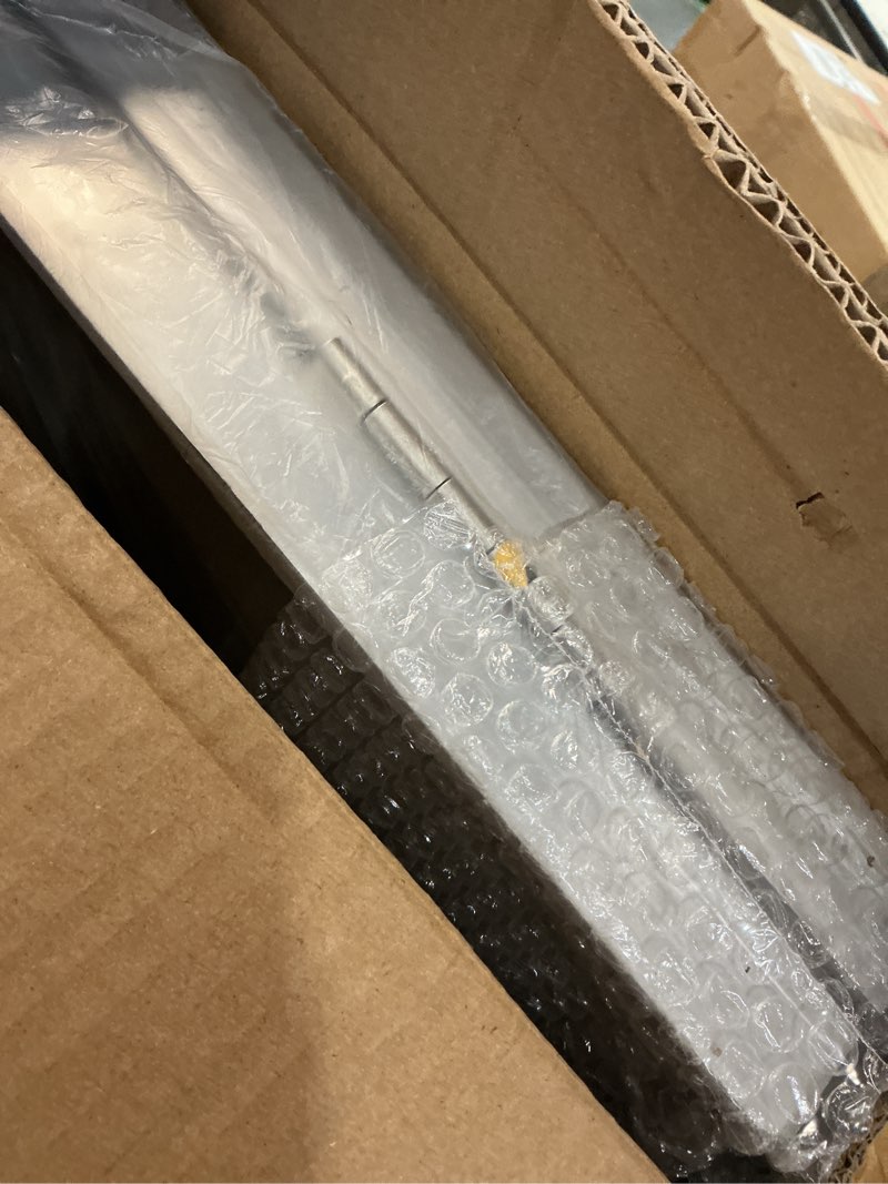 Condition photo showing Good Condition for 2FT Portable Wheelchair Ramp, Non-Slip Aluminum Folding Handicap Ramp, 800 LBS Capacity Door Threshold Ramps for Home Steps, Scooter Ramps for Car, Doorways, Curbs, Stairs, Cart, Wheel Chair Ramp Step 2FT (Usable height 2-6 inch)