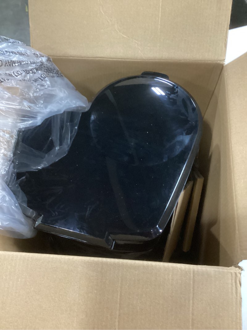 Condition photo showing New/Like New for BLACK+DECKER 12 Cup Thermal Programmable Coffee Maker with Brew Strength and VORTEX Technology, Black/Steel, CM2046S