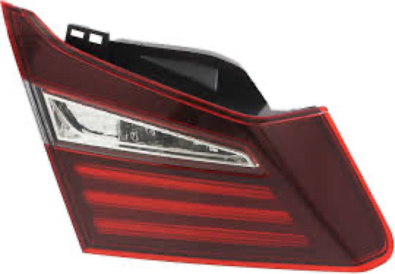 OLDANI Tail Light for 2016 2017 Hon-da Accord, Rear Tail Light Passenger Side Unit HO2818130 4dr For