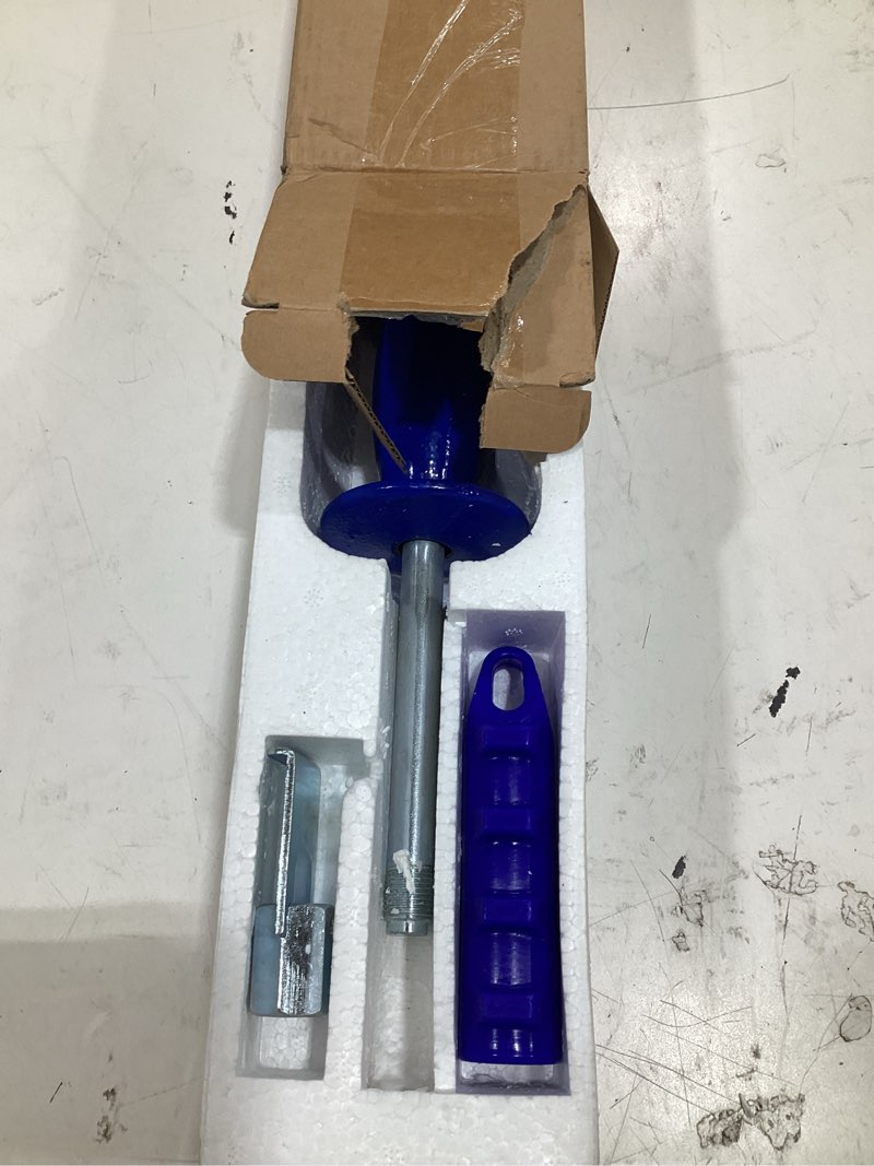 Condition photo showing Good Condition for zonon 9 piece 5 lb sliding hammer dent puller, body repair tool set, used to repair hail dents and creases, suitable for metal surfaces of cars and refrigerators