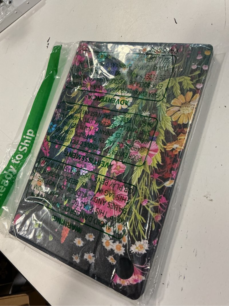 Condition photo showing Good Condition for for samsung galaxy tab a8 case for samsung galaxy tab a8 10.5 case 2022 lightweight smart cover pu leather adjustable stand protective cover with auto wake/sleep - floral flower floral flower for tab a8 10.5 inch