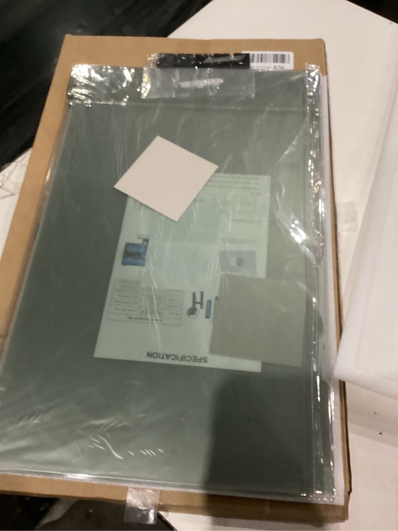 Condition photo showing Good Condition for ZYY 2 Pack 23-24 Inch Computer Screen Blue Light Blocker for Diagonal 23,23.6,23.8,24 Inch Monitor, UV Blocking Filter(21 1/4x13 3/8) for Eye Strain,Hanging Anti Blue Light Screen Protector 2 Pack: 23"-24" Diagonal
