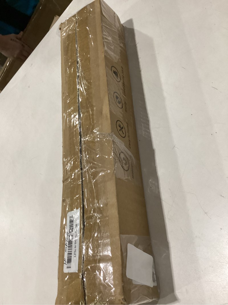 Condition photo showing New/Like New for black shower curtian rod