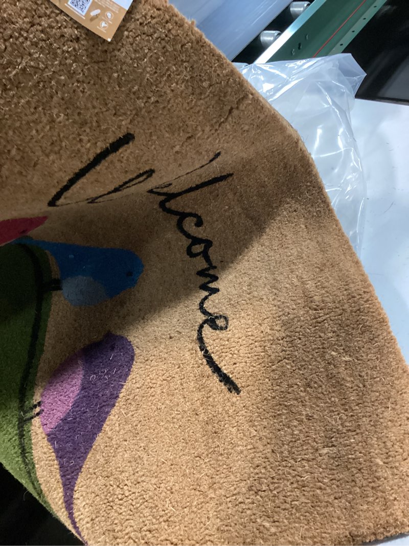 Condition photo showing Good Condition for (Similar )Kempf 1\\\\\\\\\\\\\\\" Thick Natural Woven Coco Coir Doormat, 24x 36\\\\\\\\\\\\\\\", Heavy-Duty Entrance Mat for Front Door, Entryway & Porch