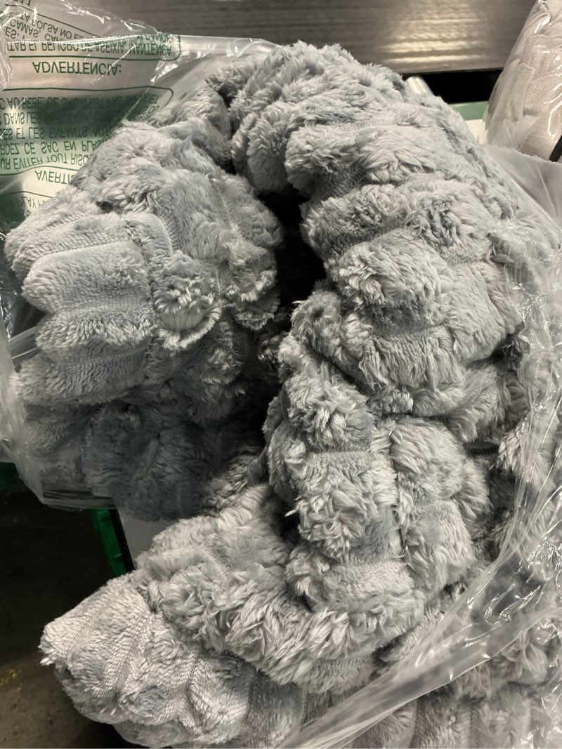 Condition photo showing Good Condition for tiwwie couch cover for dogs fuzzy sofa covers for pet, geometric jacquard coral pet-friendly washable non-slip sofas slipcover cushion protector pets mat dog bed mats dim gray 27.6" x 82.7"