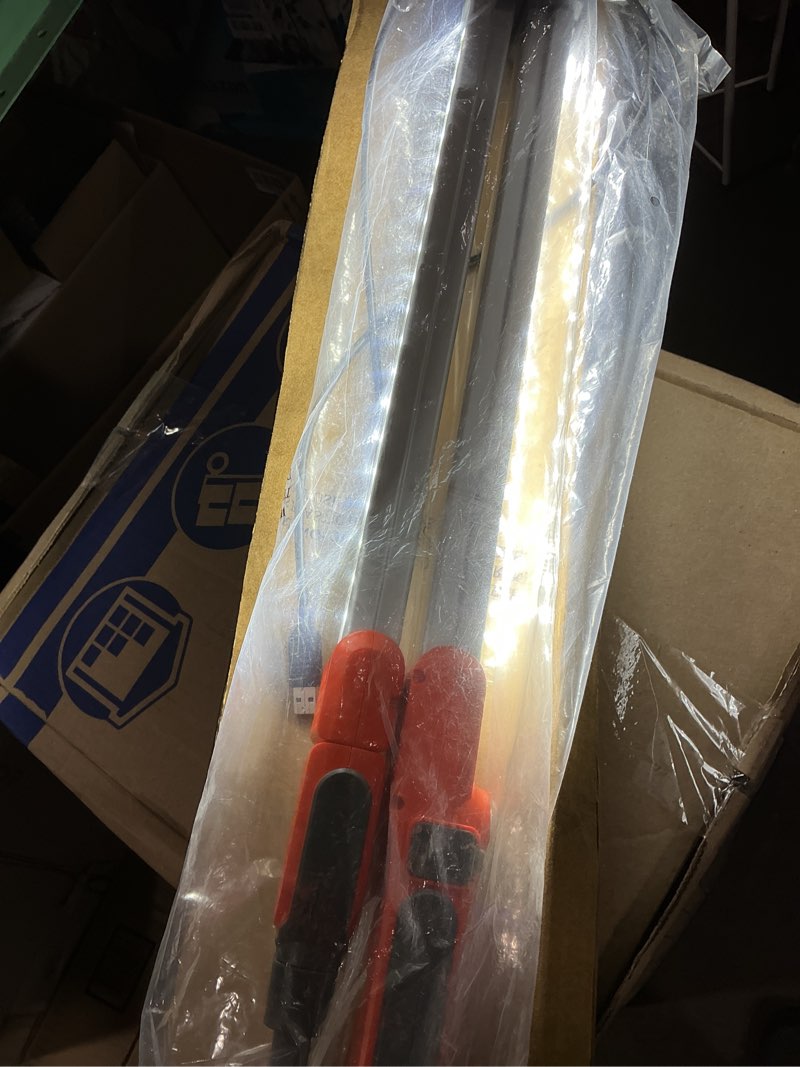 Condition photo showing Good Condition for 2300 lumen underhood work light rechargeable - foldable led mechanic light bar with 3 brightness levels, 6000mah battery power bank, ip65 waterproof, telescoping hooks for car repair garage