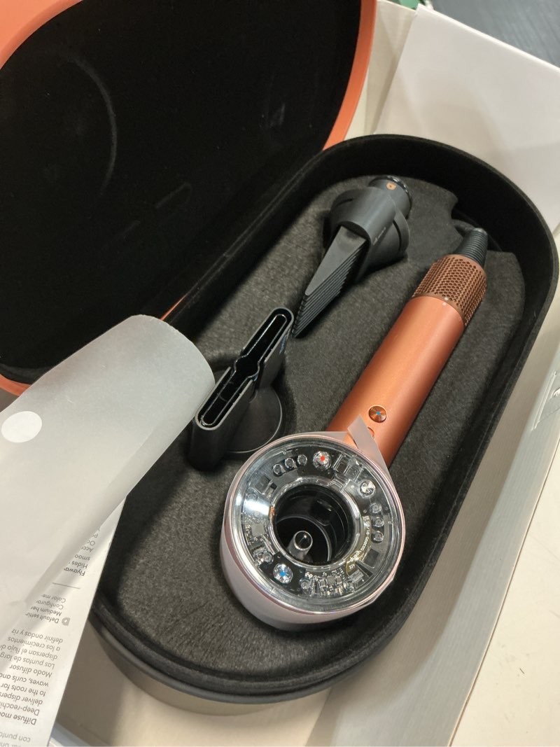 Condition photo showing Good Condition for Dyson Supersonic Nural™ Hair Dryer Amber Silk