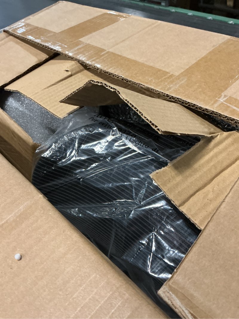 Condition photo showing New/Like New for Office Chair Ergonomic Desk Chairs with Adjustable Lumbar Support& Headrest Hanger, High Back Breathable Mesh Chair with Wheels, Rolling Swivel Comfy Task Computer Chair for Home Work Gaming Black