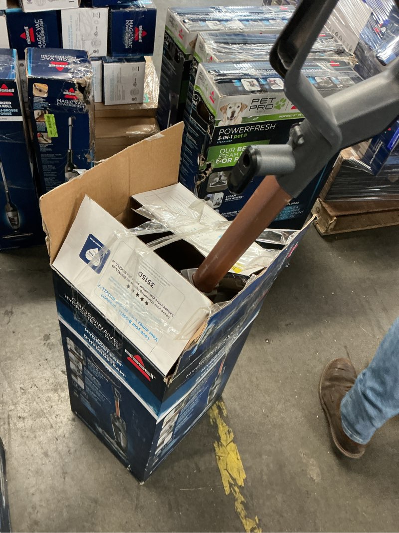 Condition photo showing Good Condition for BISSELL® CrossWave® HydroSteam™ Wet Dry Vac, Multi-Purpose Vacuum, Wash, and Steam, Sanitize Formula Included, 35151 CrossWave HydroSteam