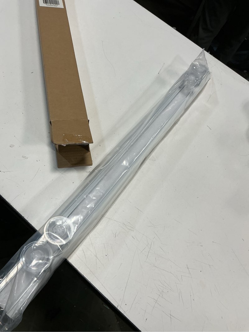 Condition photo showing Good Condition for LazBlinds No Drill Cordless Pleated Shades with Suction Cups Light Filtering Top Down Bottom Up Pleated Blinds for Window Glass Size 29 5/8" W × 48" H, White White 29 5/8" W × 48" H