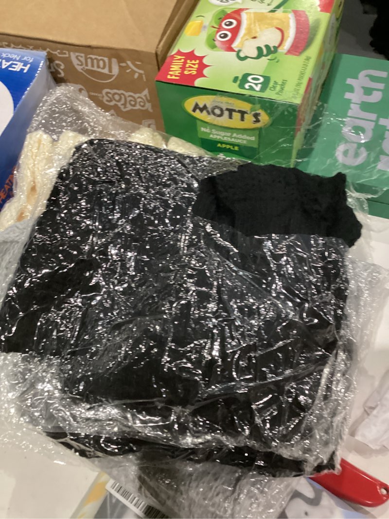 Condition photo showing As Is for Chuarry 3 Pcs Knitted Scarf with Sleeves for Women Winter Sweater Scarf Warm Snowfall Cozy Crochet Wrap Multifunctional Shawl Gifts for Women