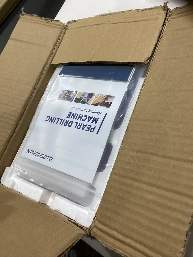 Condition photo showing New/Like New for BAOSHISHAN 680W Pearl Drilling Machine Coral Driller Amber Holding Machine Bead Polishing Machine Full Set Speed Adjustable (with 6pcs tungsten steel needles)