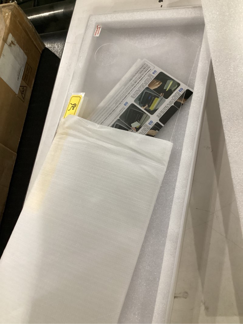 Condition photo showing New/Like New for 17.7" anti glare matte 2026 chevy equinox ev screen protector for 2024 2025 2026 chevy equinox ev (1lt/2lt/3lt/2rs/3rs) infotainment touchscreen cover screen saver for equinox ev 2026 accessories 24-26 equinox ev 17.7" (matte)