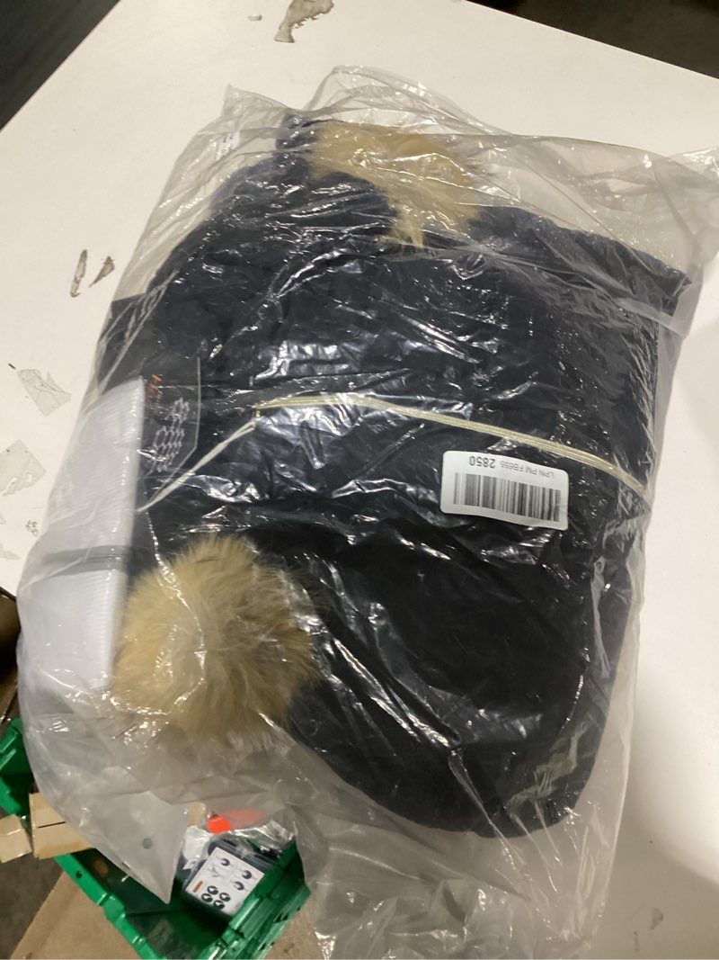 Condition photo showing New/Like New for Graphene Women Heated Puffer Jacket with 18400 mAh Battery Pack X-Large Black