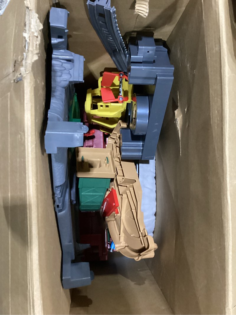 Condition photo showing Good Condition for thomas & friends trains & cranes super tower, motorized train and track set for preschool kids ages 3 years and up (amazon exclusive) action station