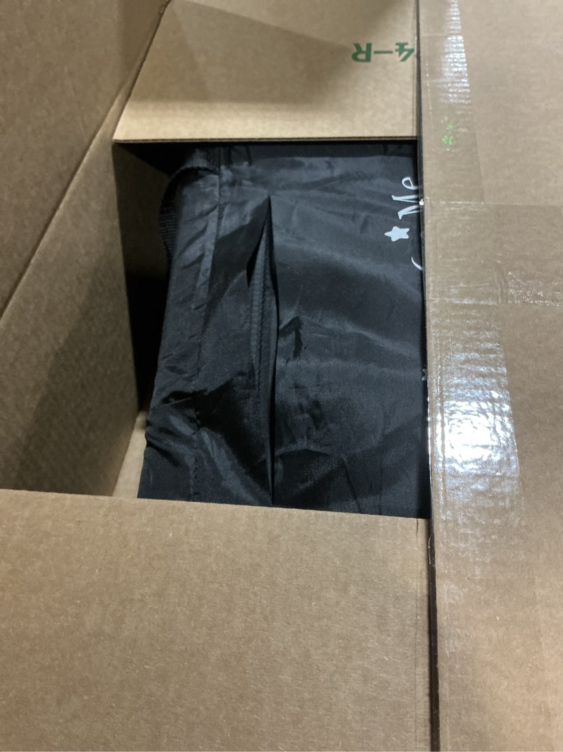 Condition photo showing As Is for Dream On Me Zodiak Portable Playard in Black, Lightweight, Packable and Easy Setup Baby Playard, Breathable Mesh Sides and Soft Fabric - Comes with a Removable Padded Mat