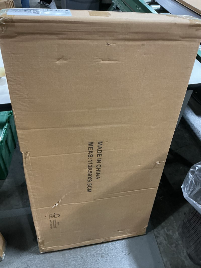 Condition photo showing New/Like New for Mid Century Modern Coffee Table, Oval Coffee Tables with Storage for Living Room, 2 Tier Solid Wood Center Table, Wooden Coffe Tables, Easy Assembly, 40.2" D x 22" W x 17.7" H | Mid-Century Modern, for Living Room, FSC Certified, Wooden, Coffee Tables Nature