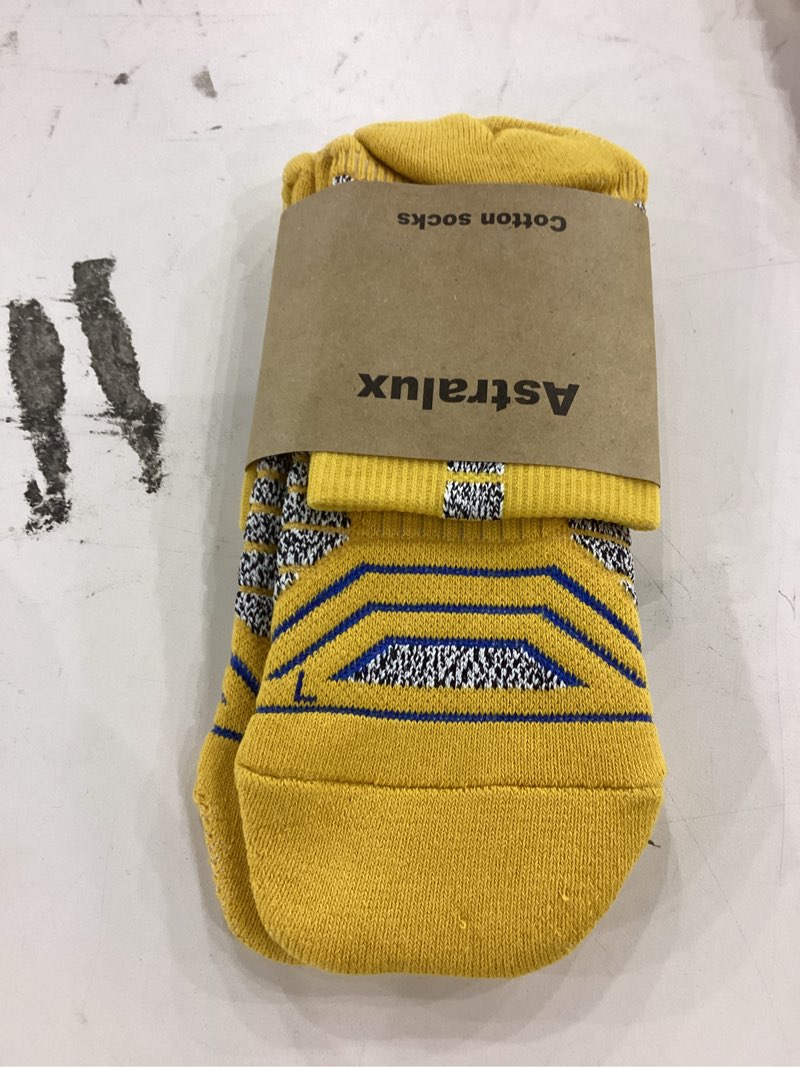 ASTRALUX Running Socks 3 Pairs Cushioned Anti-Blister Athletic Basketball Hicking Socks