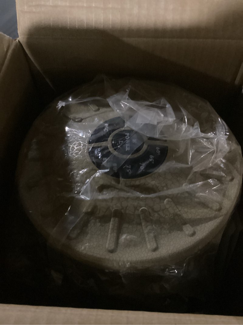 Condition photo showing Good Condition for Lasko Oscillating Designer Ceramic Tower Space Heater for Home with Adjustable Thermostat, Timer and Remote Control, 16 Inches, 1500W, 6435 Beige Heater