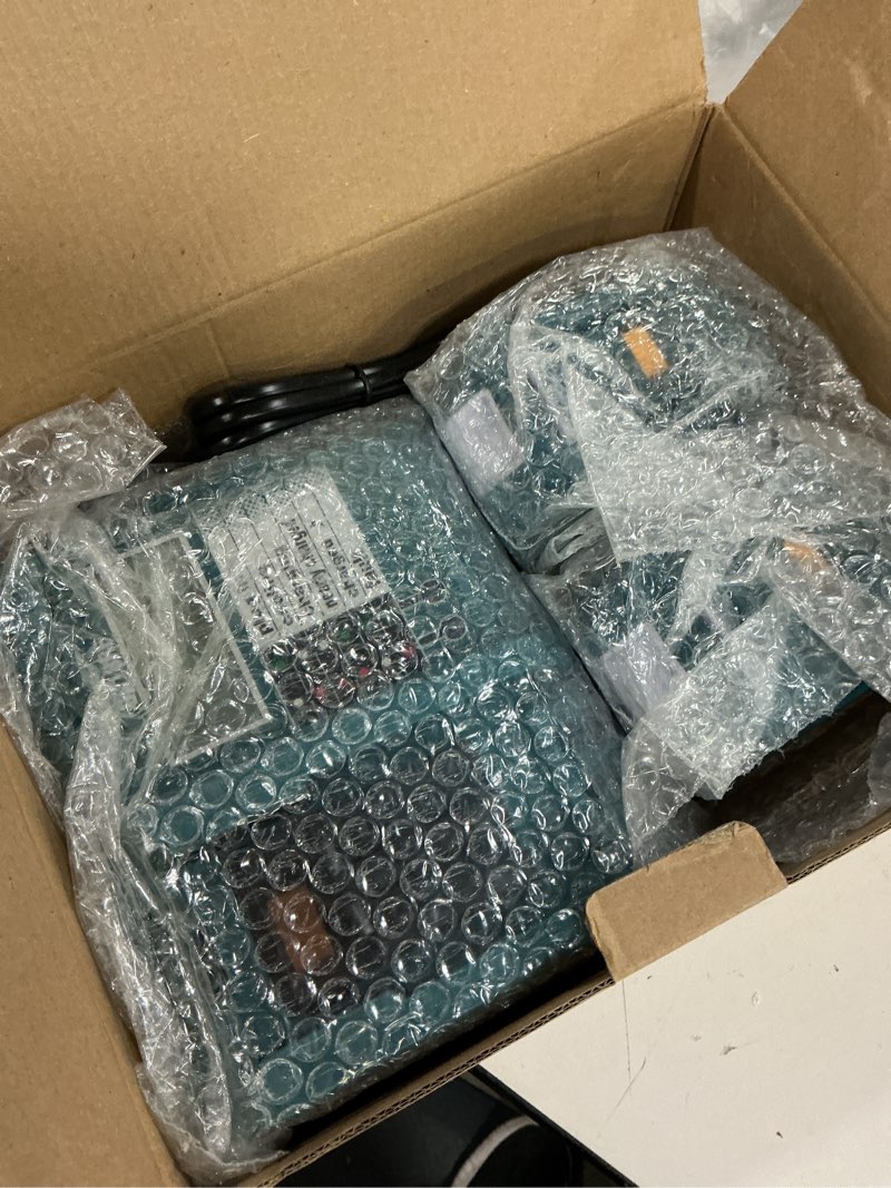 Condition photo showing New/Like New for bl1860b 18v 6.0ah battery and charger for makita,new version dc18rc charger with lcd display cooling fan compatible with makita lxt li-ion battery bl1850 bl1840 bl1830 bl1820 bl1815 bl18 6.0ah battery+charger bl18