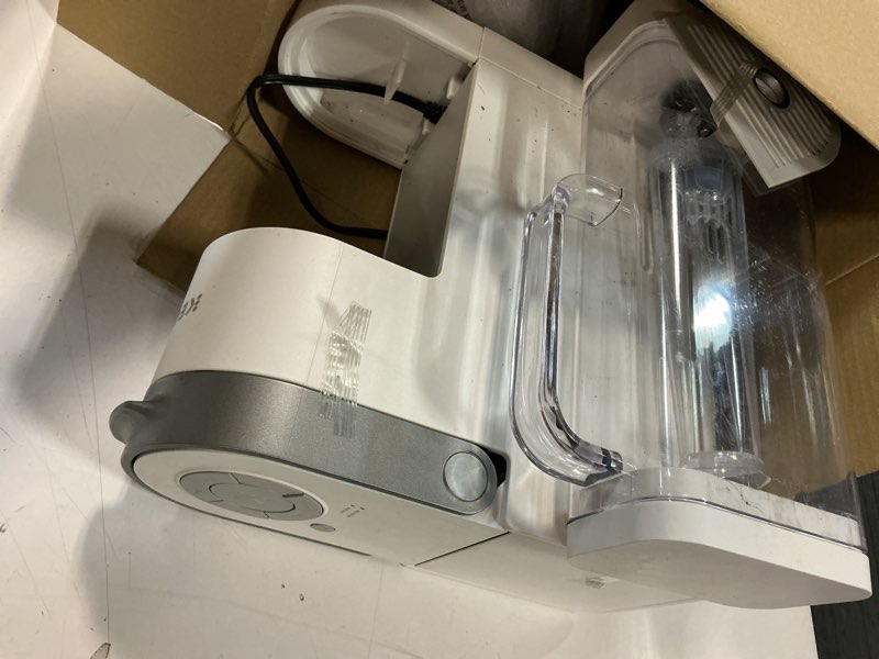 Condition photo showing As Is for Keurig K-Supreme Single Serve K-Cup Pod Coffee Maker, MultiStream Technology, 4 Brew Sizes, 66oz Dual-Position Removable Reservoir, White White Coffee Maker