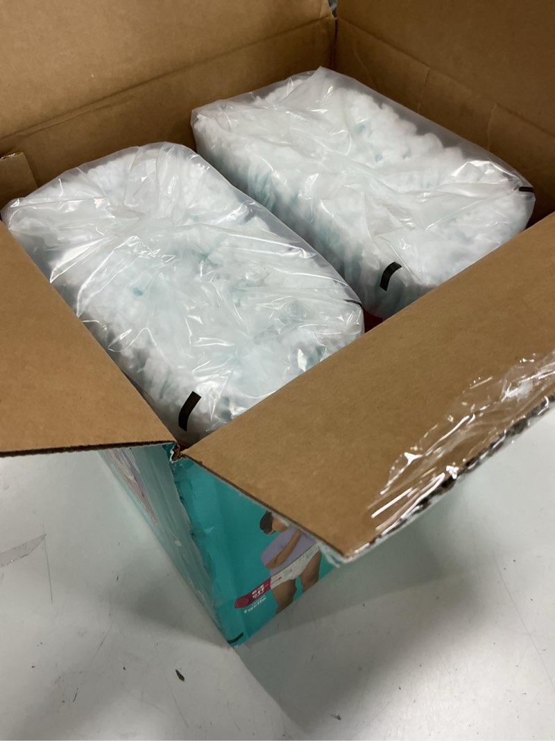 Condition photo showing New/Like New for (size:7) pampers diapers - cruisers 360 - size 7, 44 count, babyproof up to 100% leakproof pull-on diaper size 7 44