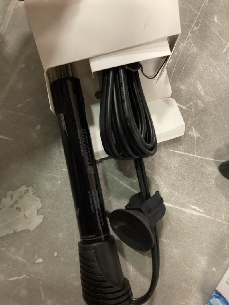 Condition photo showing Good Condition for Aqueon Submersible Aquarium Heater  150 Watts  Up to 55 Gallons