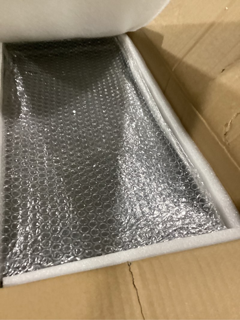 Condition photo showing As Is for Upgraded WB31X24738 Cast Iron Griddle Replacement for GE General Electric Stove Parts,WB31X24738 StoveTop Pan Parts for JGB700SEJ4SS JGSS66SEL3SS Burner Center Griddles Stove Top Griddle for Gas Stove WB31X24738 & WB31X24998