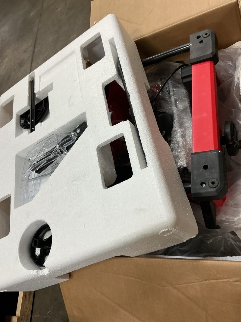 Condition photo showing As Is for craftsman 13 amps corded 8-1/4 in. 8-1/4 in. table saw