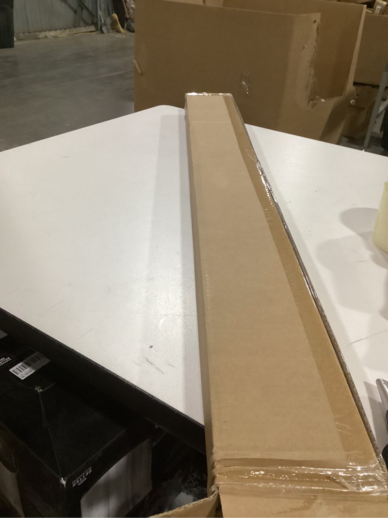 Condition photo showing Good Condition for LazBlinds No Tools No Drill 1" Vinyl Mini Blinds, Cordless Blinds for Windows, Light Filtering Horizontal Window Blinds & Shades, 35 1/2" W x 64" H, Grey Cordless-grey 35 1/2" W x 64" H