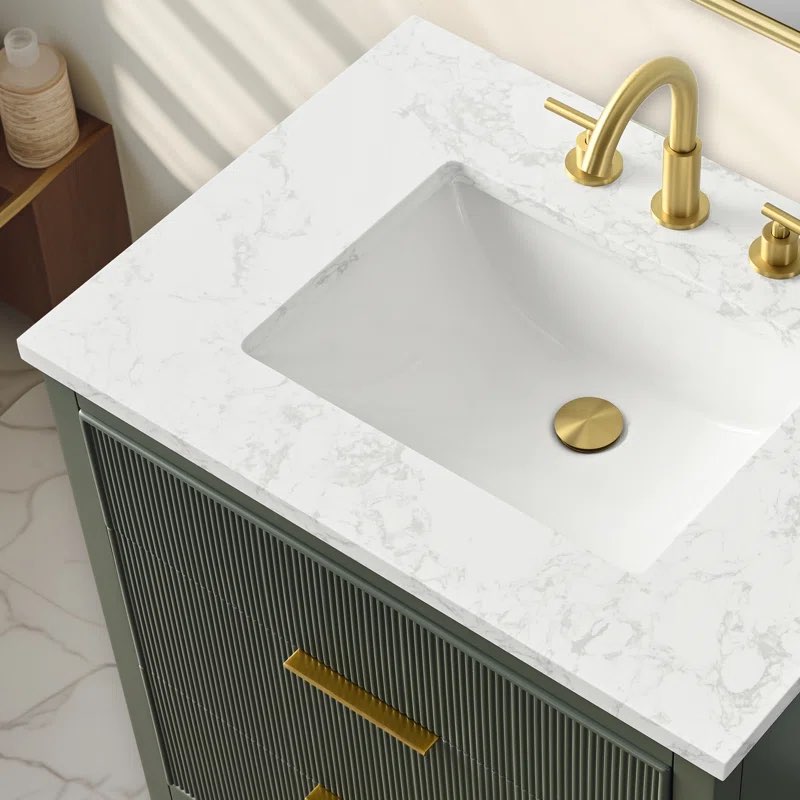 (Similar Item Sink Only) Breonica 30” Single Bathroom Vanity