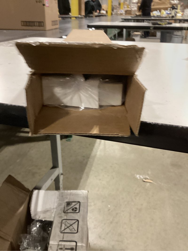 Condition photo showing Good Condition for LazBlinds No Tools No Drill 1" Vinyl Mini Blinds, Cordless Blinds for Windows, Light Filtering Horizontal Window Blinds & Shades, 23" W x 48" H, White Cordless-white 23" W x 48" H