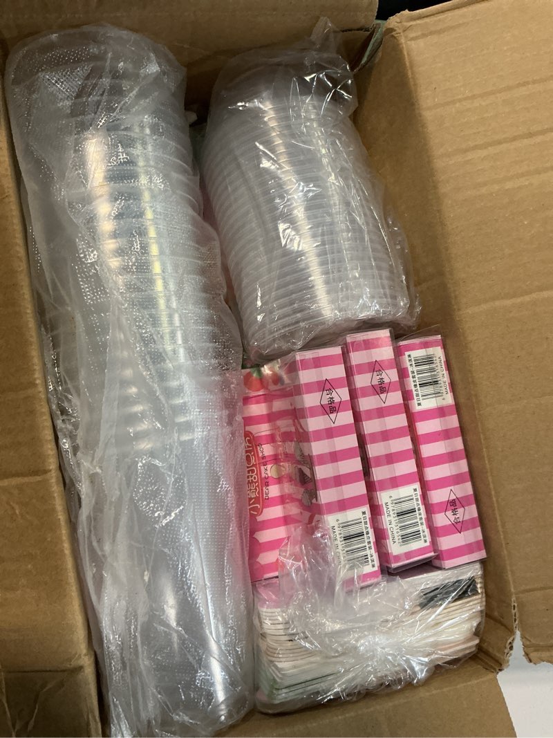 Condition photo showing New/Like New for liyiq 24 set 247-piece stationery set for student rewards, pencil erasers notebook stickers for classroom party goodie bags and prizes