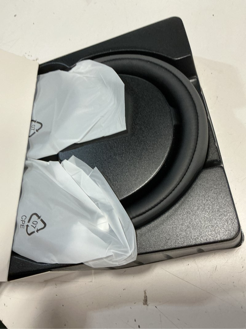 Condition photo showing New/Like New for bluetooth headphones over ear, 65hrs playtime wireless headphones,bass boosted by 90%,lightweight headset with deep bass, clear call with 4 noise cancelling mics,low latency for travel work cellphone
