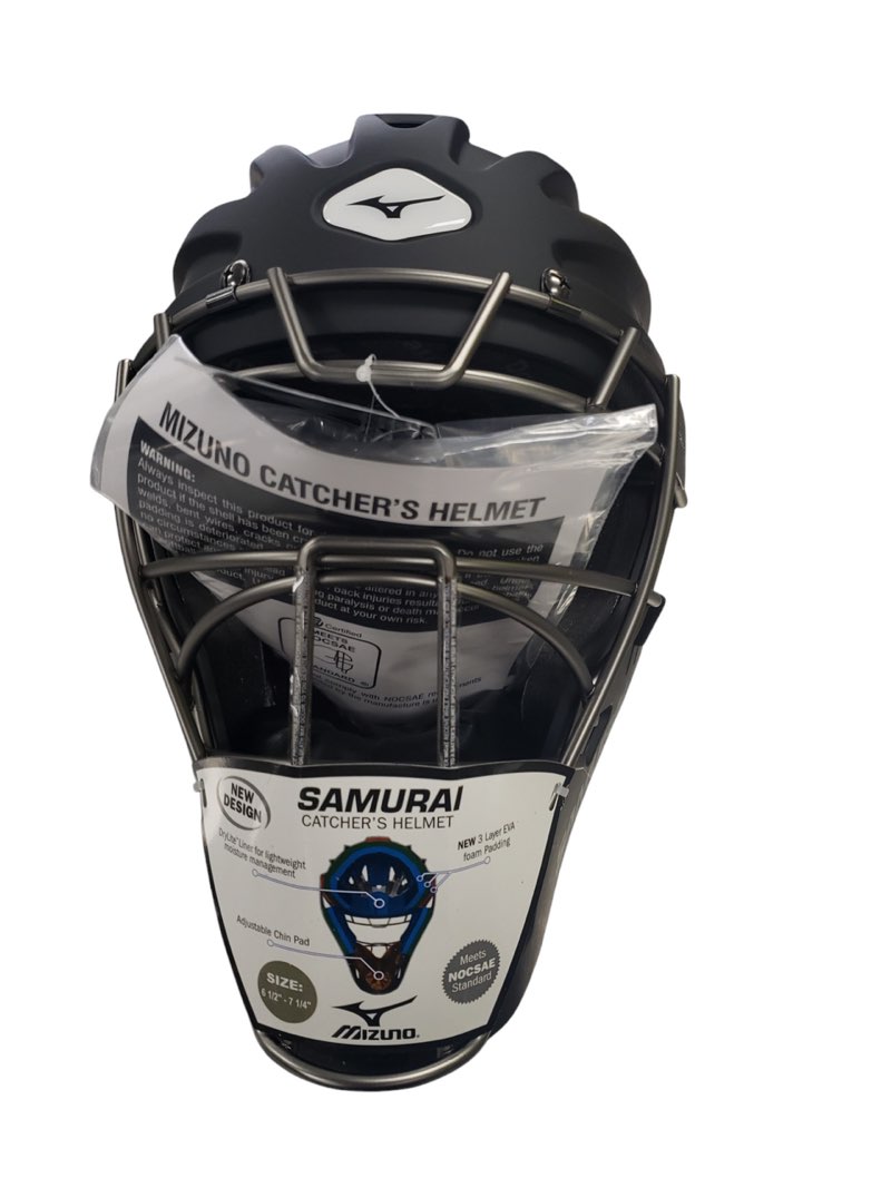 Samurai FP Catchers Blk W