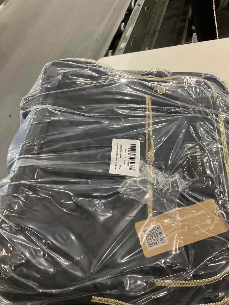 Condition photo showing New/Like New for BAGSMART Women's Rolling Laptop Bag for 15.6 Inch Laptop, Underseat Carry-On Luggage with TSA Lock, Wheeled Computer Briefcase for Travel Work Business, Black