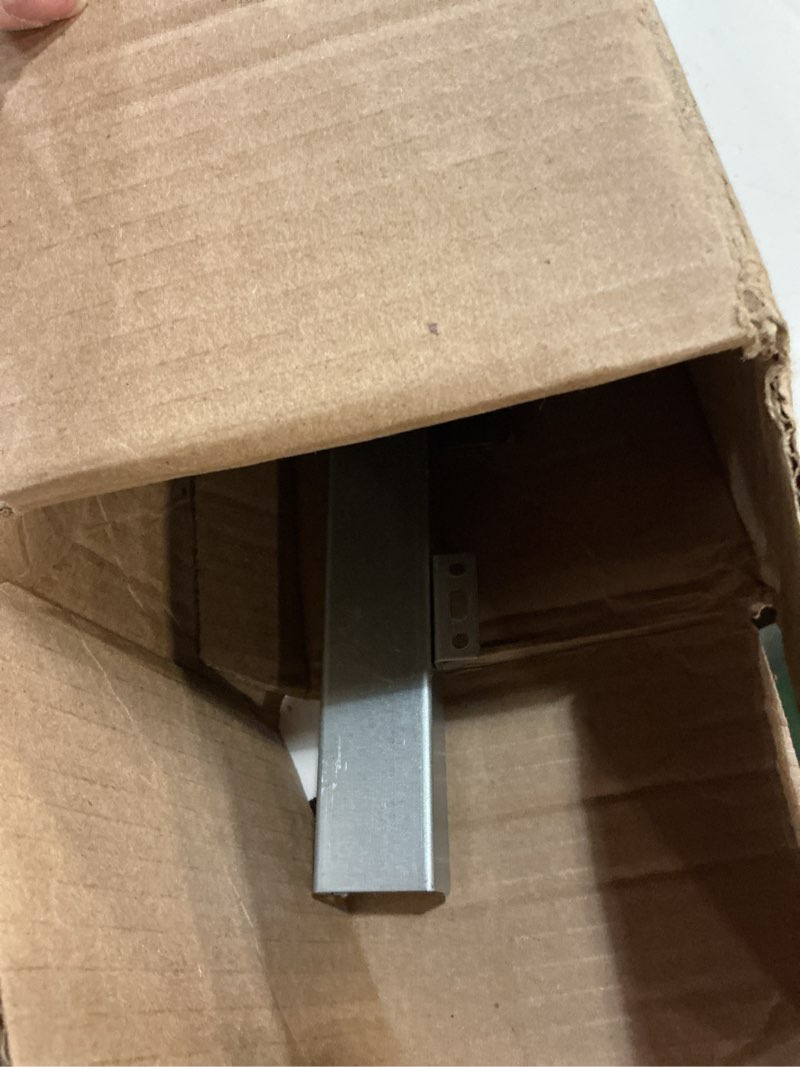 Condition photo showing As Is for undermount drawer slide bottom mount pull out shelf slides full extension soft close base mount slide out drawer track shelf slider rail for cabinet tray kitchen pantry drawer trash can hardware 20 inch drawer slides