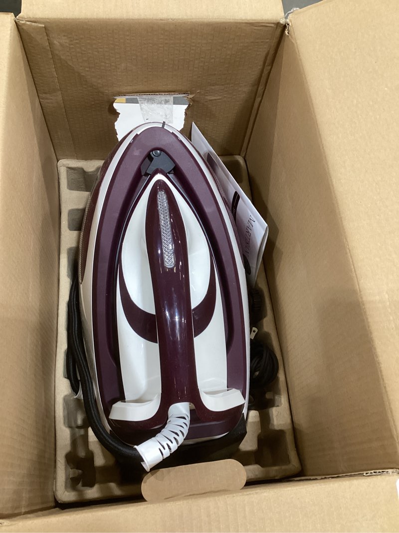 Condition photo showing Good Condition for Martisan Steam Generator for Clothes,1800W Strong Power, 8 Bar Max Pressure,1.9L Large Water Tank, Smart Auto Shut-off, 120g/min Steam Burst, Ceramic Soleplate, Fast Wrinkle Removal, Purple Steam Station Max