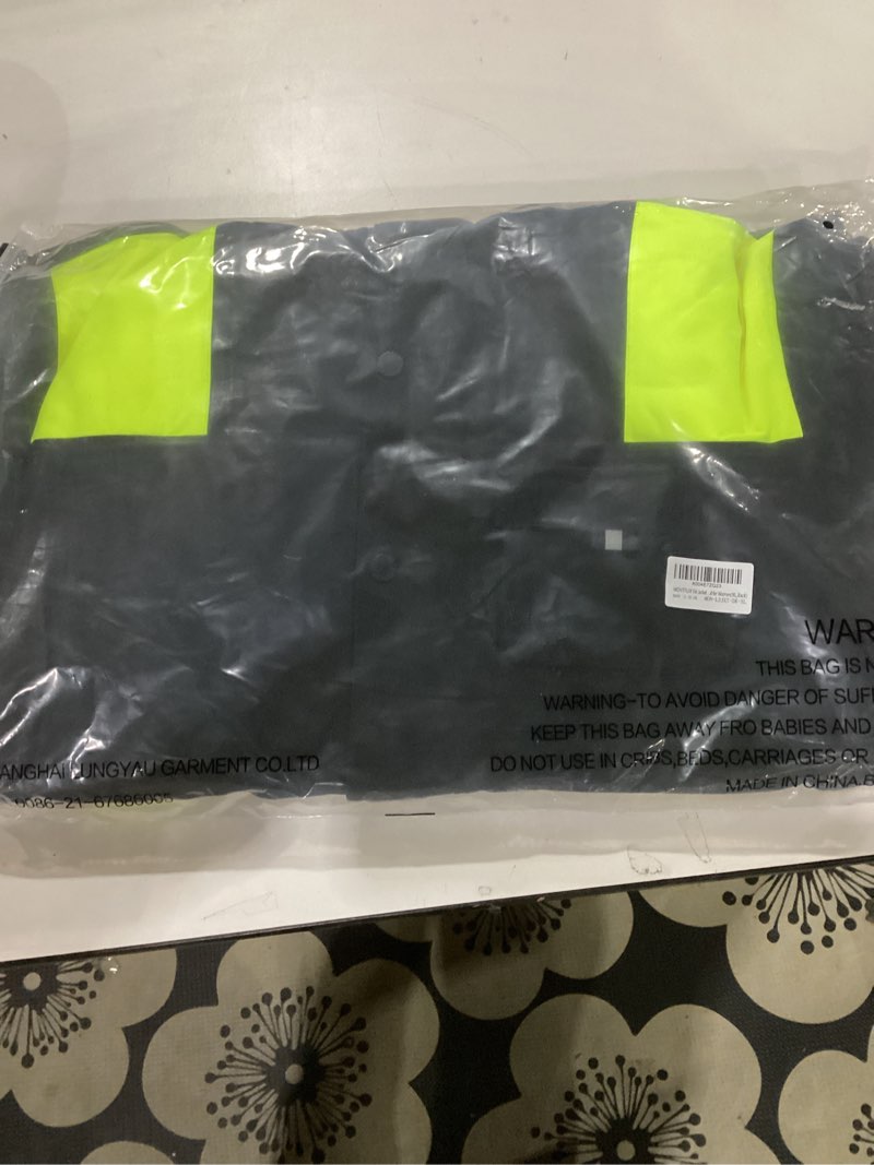 Montflix ski jacket xl womens black/green