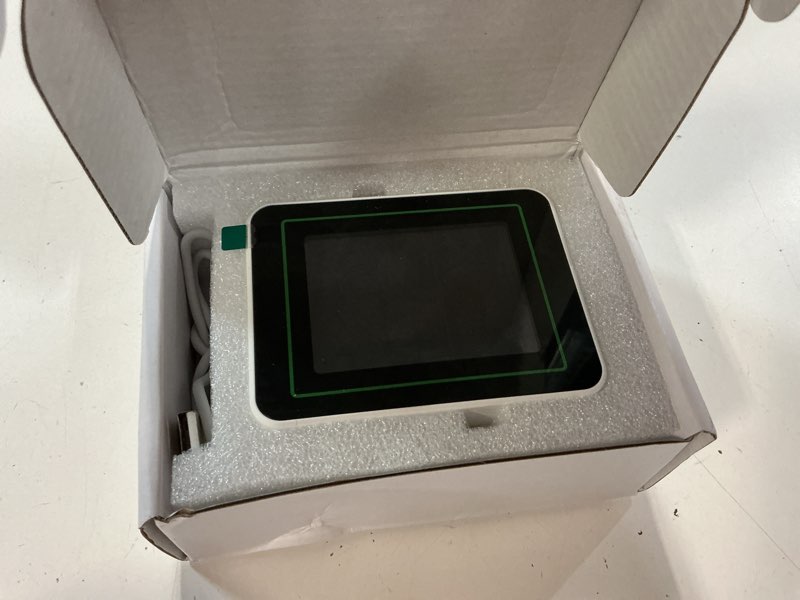 Condition photo showing Good Condition for indoor air quality monitor, 10 in 1 portable intelligent air quality detector