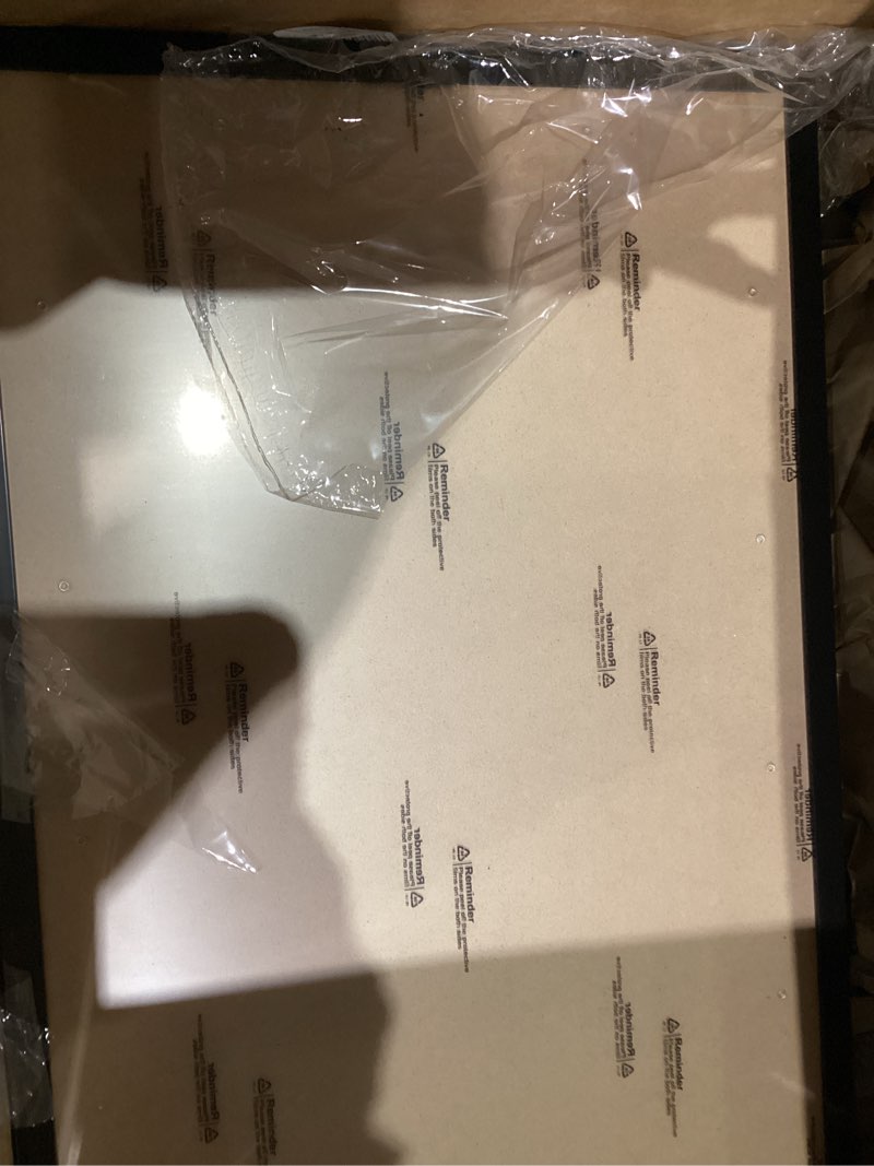 Condition photo showing Good Condition for MENNTHUI 15x22 Black Picture Frame, Wall Mounting Horizontally or Vertically, Decoration for Photos, Paintings, Posters, Artwork