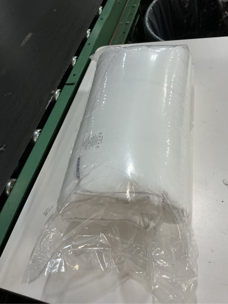 Condition photo showing New/Like New for miulee throw pillow insert premium pillow stuffer sham rectangle for decorative cushion bed couch sofa 12x20 inch 1 12x20 inch